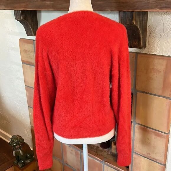 Splendid Soft Red Sweater, XS! - Picture 6 of 9